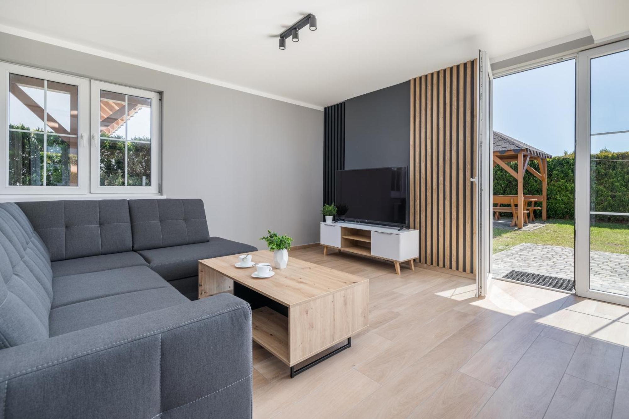 Holiday Houses Alana & Alva With Garden By Noclegi Renters مينزفوجة المظهر الخارجي الصورة